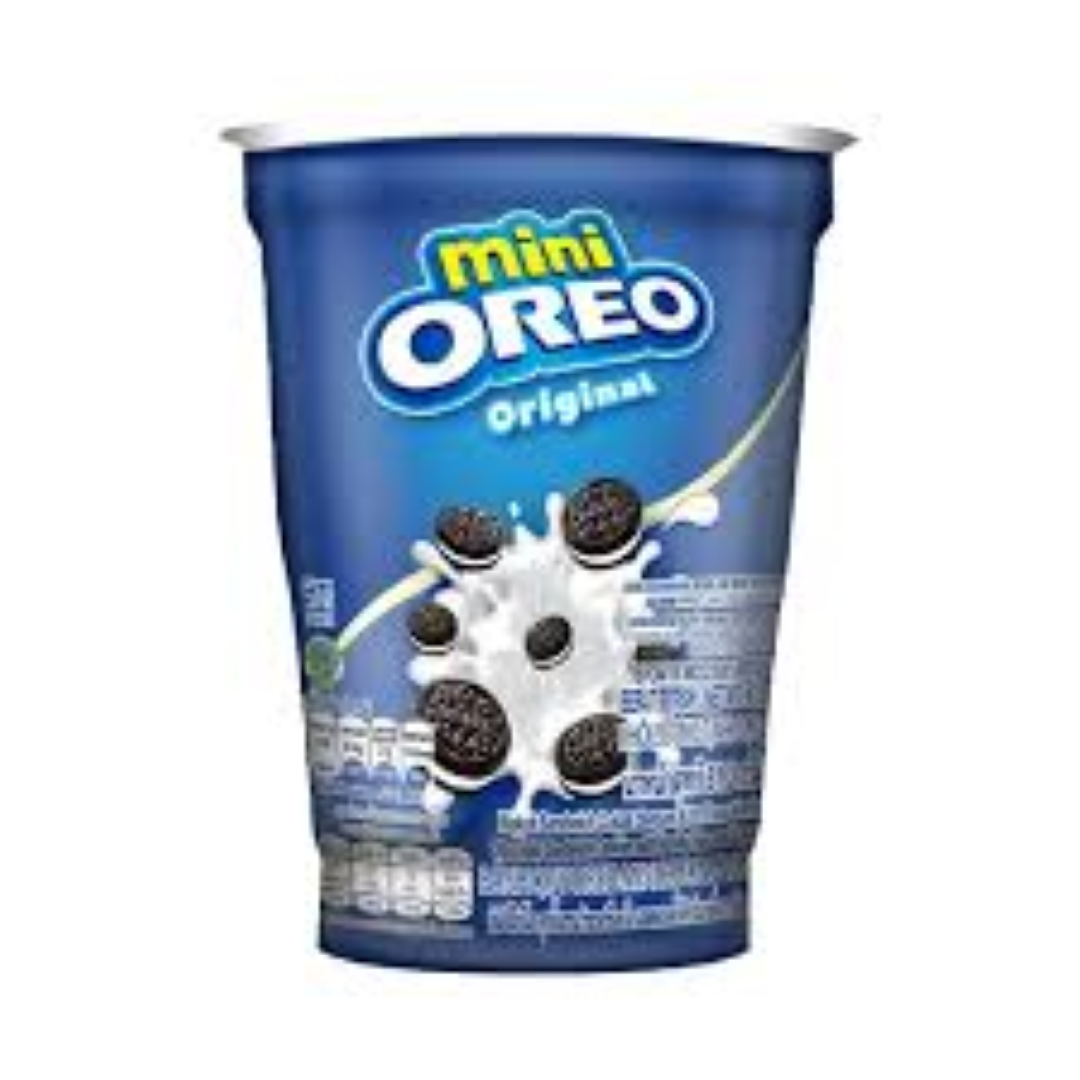OREO MINI CUP VANILLA SANDWICH COOKIES 61.3G